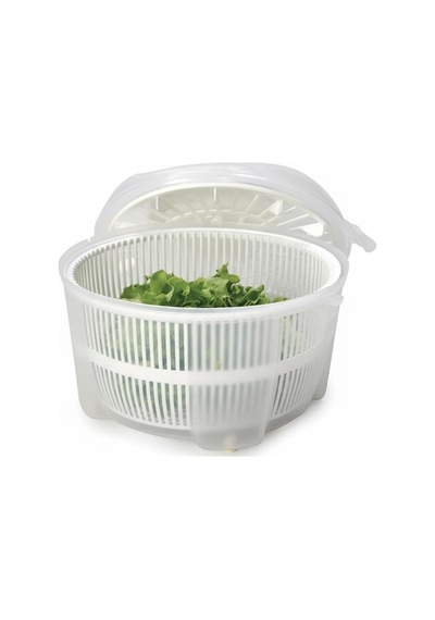 Salata Kurutcu 5 Litre Sebze Kurutucu Bpa Free Beyaz Çok Renkli