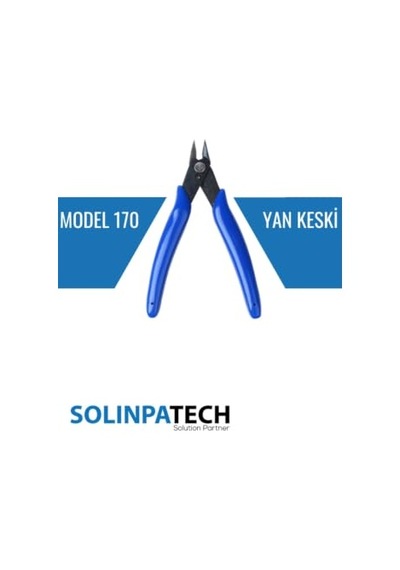 170 Model Mini Yan Keski Hassas Dip Kesimler Ve Elektronik Tadilatlar Için Çözüm