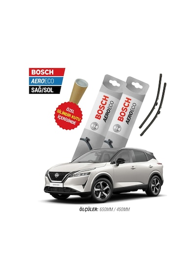 Nissan Qashqai Silecek 2022-2026 Bosch Aeroeco