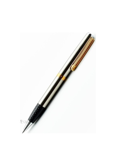 Inoxcrom Wall Street Serisi Elegance Steel Gold Dolma Kalem + Tük