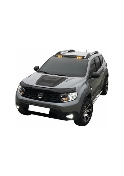 2010-2024 Dacia Duster Kaput Scoop Koruma Kaplama Kabartma