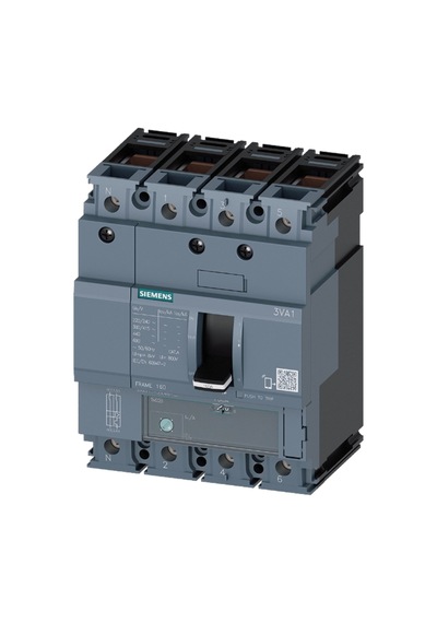 Siemens 3va1180-4ee46-0aa0 - 3va11 56-80a Tm220 36ka 4p Şalter