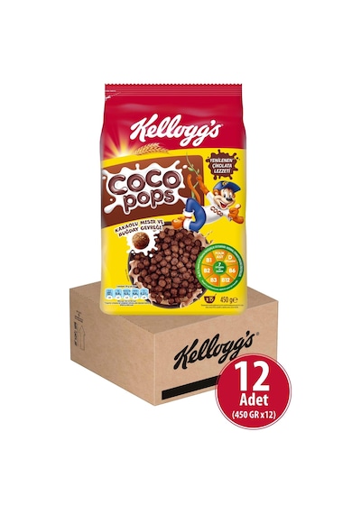 Kellogg's Coco Pops Topları 12 x 450 G