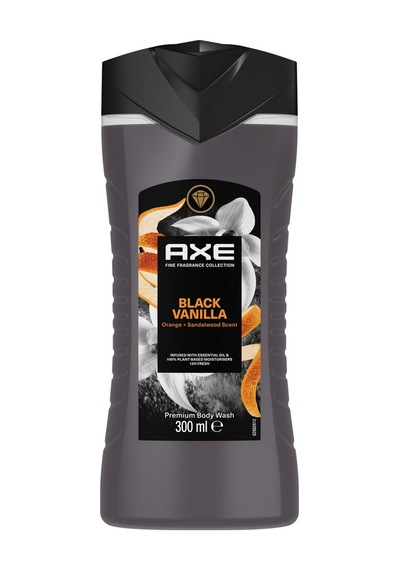 Axe Black Vanılla Duş Jeli 300 Ml - Premium Collection Ferahlatıcı Erkek Duş Jel 2'li Ekonomik Tarı Diğer