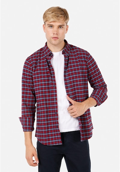 Colin's Colins Kırmızı Erkek Gömlek U.kol Cl1070951 Q1.v1 Red Kırmızı