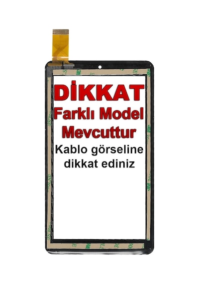 Sunny Uyumlu SN-7014S Dokunmatik Siyah - Versiyon 2