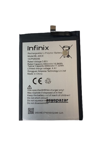 Senalstore Infinix Zore 8 Uygun Pil Batarya Bl-44cx