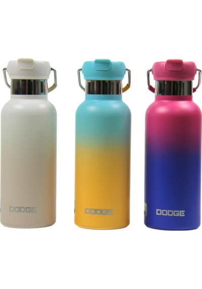 Dodge Çelik Termos Matara 500ml Turkuaz Turkuaz