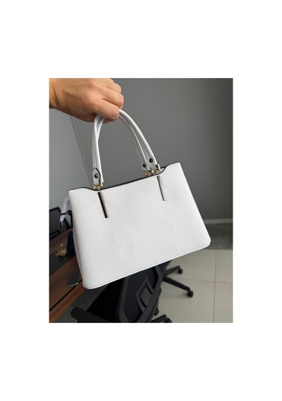 Raymond Pearl Elegance Kadın El Çantası Beyaz