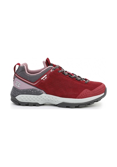 Garmont Italy Groove G-dry Kadın Ayakkabı Rhubard Red Elderberry Rose 002599 Bordo