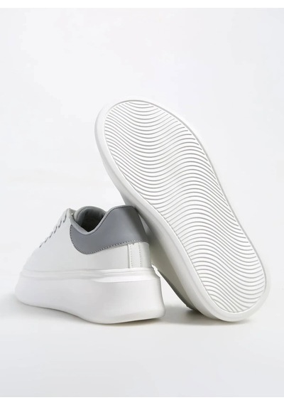 United Colors Of Benetton Beyaz Kadın Sneaker Bnı-10232 Z