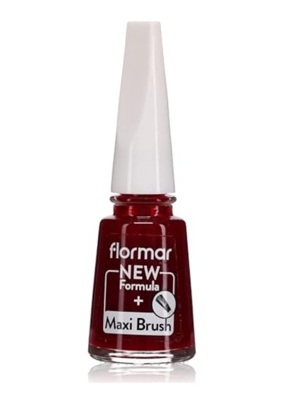 Klasik Parlak Bitişli Yüksek Pigmentli Oje - Nail Enamel- 385 Red Velvet New- 8682536035965 00