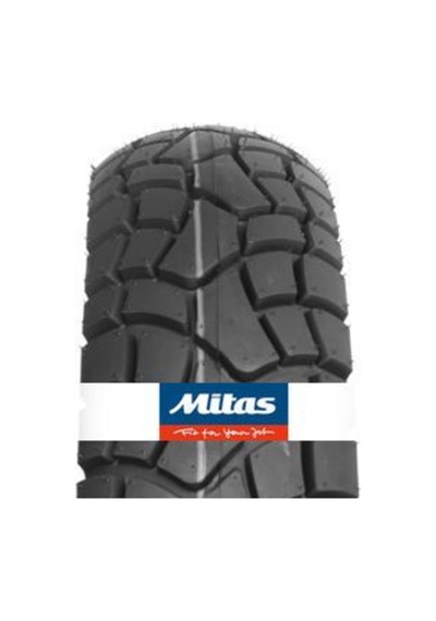 Mitas  120/90-17 64S Mc24 Arka Lastik M+S Dört Mevsim