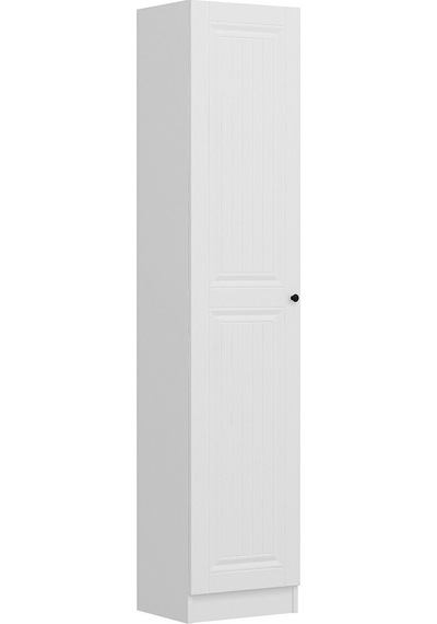 Minar Kale 210 Cm 1 Kapaklı 1b Raf Portmanto Byz Mbr İlkbahar Byz