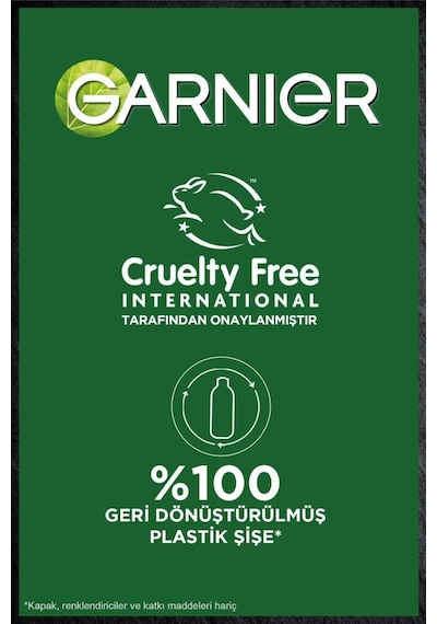 Garnier Micellar Kömür Kusursuz Makyaj Temizleyici Jel 400 ML