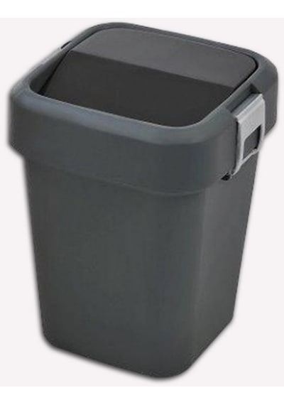 Motek 8 Litre Hassas Kapaklı Çöp Kovası 001