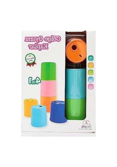 Oyuncak 4in1 Gölge Oyunu Kapları