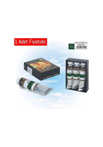 Maries E1384-63 Green Mid 50ml Yağlı Boya 505 Mrmar0050 Yeşil