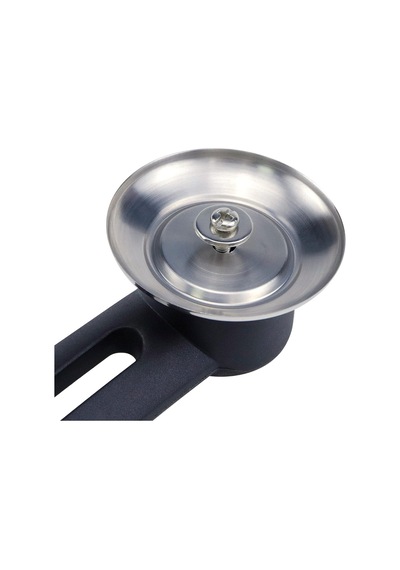 Kyrotech Dikey Tencere Kapağı Kolu Isıya Dayanıklı, Ergonomik Tasarım, Tencere Kapakları İçin Tutacak, Siya Diğer