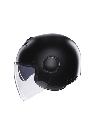 Agv Kask/ Eteres Mono Matt Black Renkli