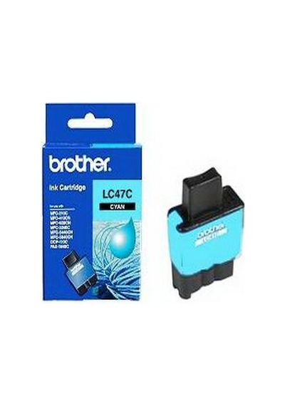 Brother Lc 47C 1840 Mavi Kartuş