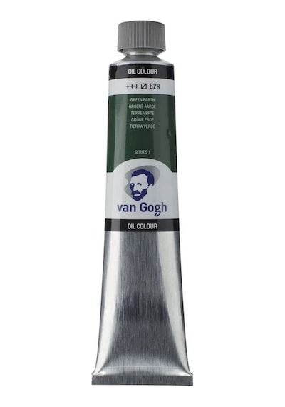 Talens Van Gogh Yağlı Boya 200 Ml 629 Terre Verte Karışık, Çok Renkli