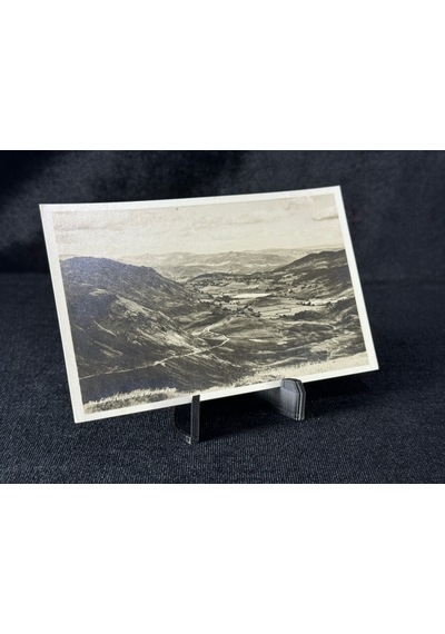 Vintage Kartpostal: 3146. Little Langdale Ve Wrynose Geçidi - Gerçek Fotoğraf: G. P. Abraham, Ltd. Keswick, İsveç'te Basılmış