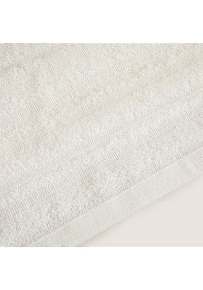 Waved %100 Pamuk El Havlusu 30x40 Cm Beyaz