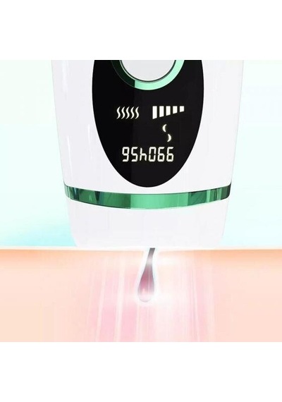 Premium İnface Ipl Epilasyon Aleti Yeşil Güzellik Kadın Bakım Bacak Bakımı