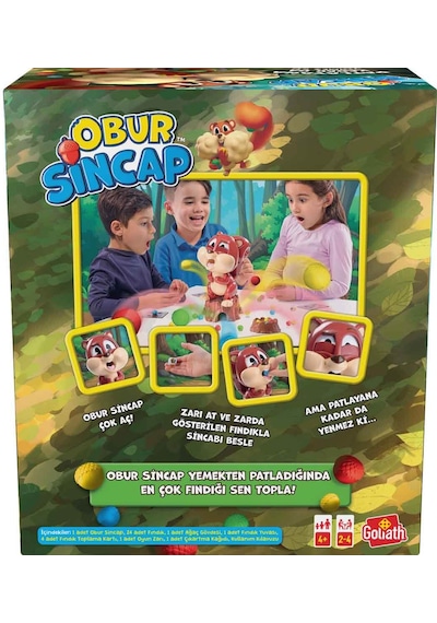 Adore Obur Sincap Kutu Oyunu
