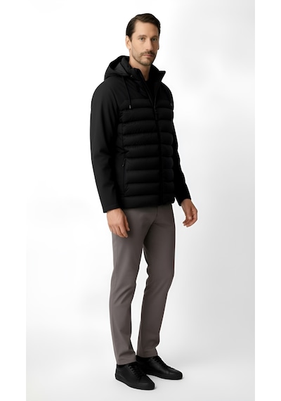 İgs Erkek Siyah Mont-9925 Siyah