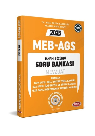 2025 Meb - Ags Mevzuat Soru Bankası