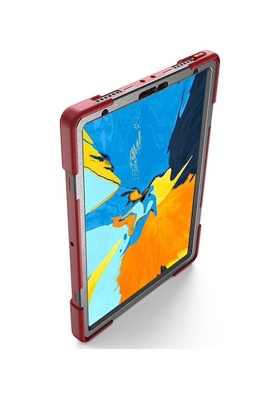 Apple Uyumlu iOS iPad Pro 11 Inç 2018 (1.Nesil) Standlı Lüx Premium Kılıf