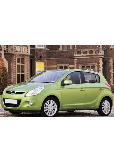 S-Dizayn Hyundai İ20 Krom Cam Çıtası 4 Prç. 2008-2012