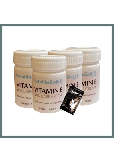 Bezos Fruit Of The Earth Cream Bakım Kremi 4x50 Ml+1 Adet Jel İle Ventra
