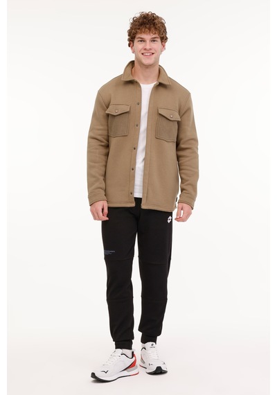 Lotto M-lenzıng Jacket 4pr Haki Erkek Ceket 000000000101887500 Haki