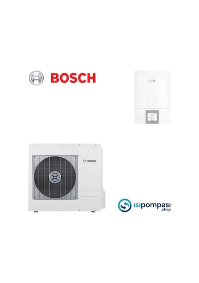 Bosch Compress CS3400i AWS 08 KW Isı Pompası
