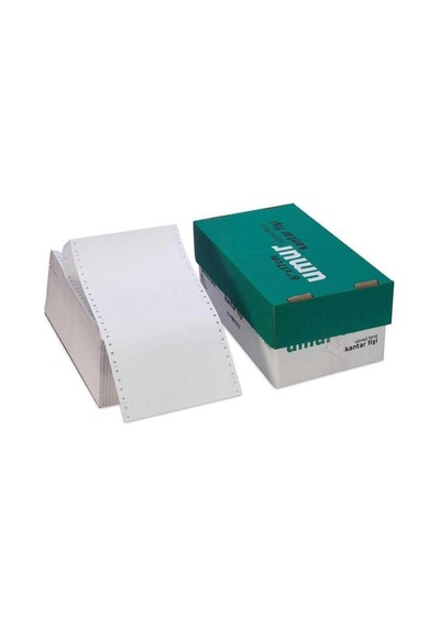 Umur 6" X 17 Cm 3/n Baskısız Kantar Fişi, Renkli, 1000 Yaprak
