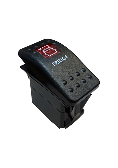 Buzdolabı Işıklı 3p On-off 12-24v Marın Swıtch Ic-134m-s14