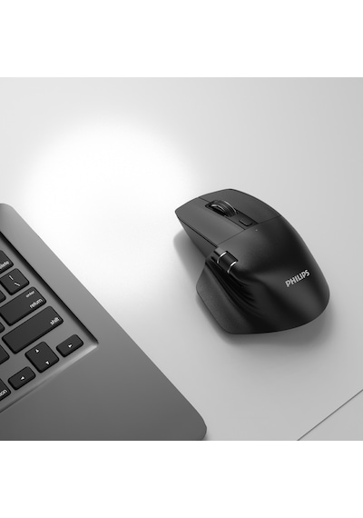 Philips SPK7858 Bluetooth Kablosuz Çift Modlu 4000DPI 7 Tuşlu Optik Mouse