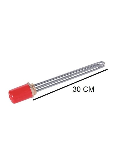 Kafalı Isıtıcı 1-1/2 4500 Watt Krom Isıtıcı Rezistans