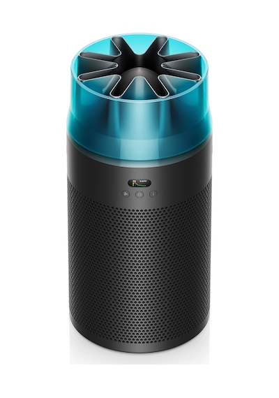 Dyson Hushjet Kompakt Hava Temizleyici Siyah/turkuaz
