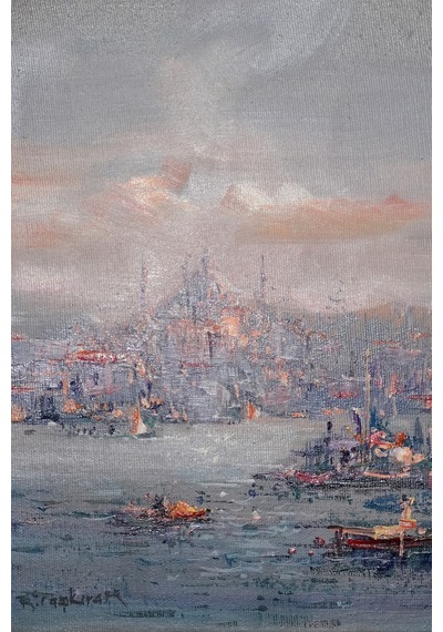 Gül Kurusu İstanbul Ve Tekneler