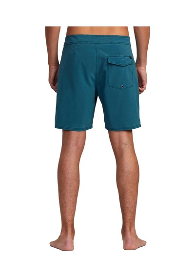 Rvca Rvca Va Pigment Trunk Erkek Mavi Boardshort Bqh0