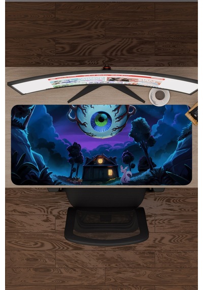 Terraria Kaymaz Dikişli Kauçuk Oyuncu Mousepad V3 - 90x40 Xxl Gaming Mouse Pad Fare Altlığı