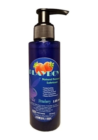 Playboy Natural Personal Lubricant Çilekli 125 Ml 79982716