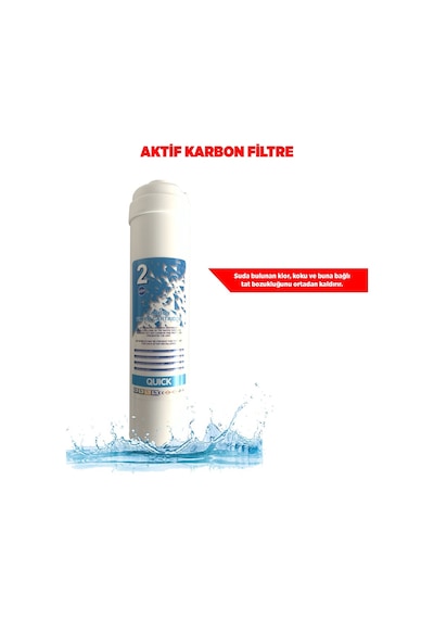 Uyumlu Arıtma Cihazı 5'Li Lg Filtre Se... 482712655
