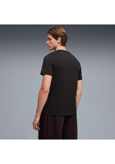 Puma Graphic Erkek Siyah T-shirt 693010