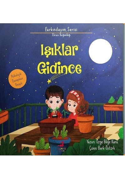 Işıklar Gidince - Farkındayım Serisi - Özge Bilge Kara - Olimpos Çocuk