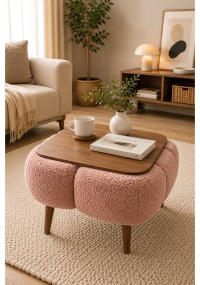 Aura Wellsoft Kumaş Kaplamalı Sehpa Salon Orta Sehpa Berjer Sehpa 42x52 Cm Gülkurusu Gülkurusu Aura Wellsoft Kumaş Kaplamalı Sehpa Salon Orta Sehpa Berjer Sehpa 42x52 Cm Gülkurusu Gülkurusu